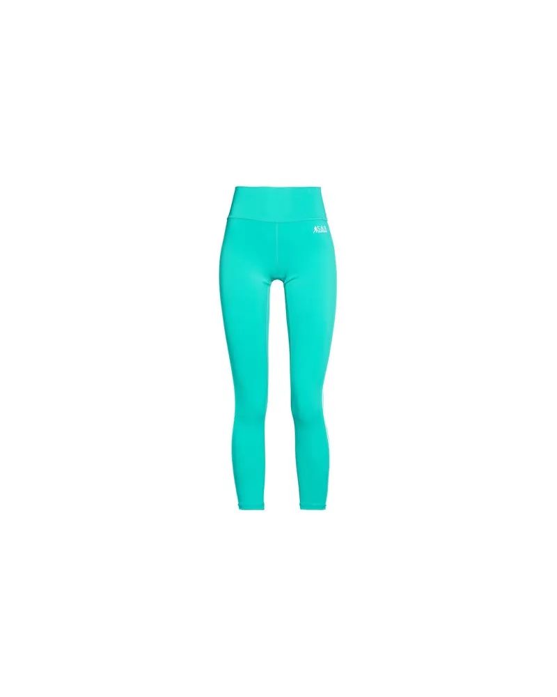 SPORTY & RICH HOSEN & RÖCKE - Leggingsauf YOOX.COM Smaragdgrün