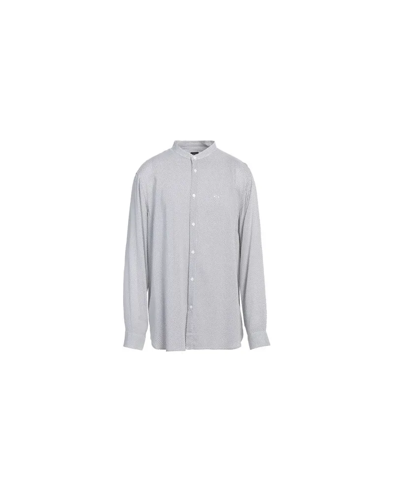 Armani Exchange TOPS - Hemdenauf YOOX.COM Weiß