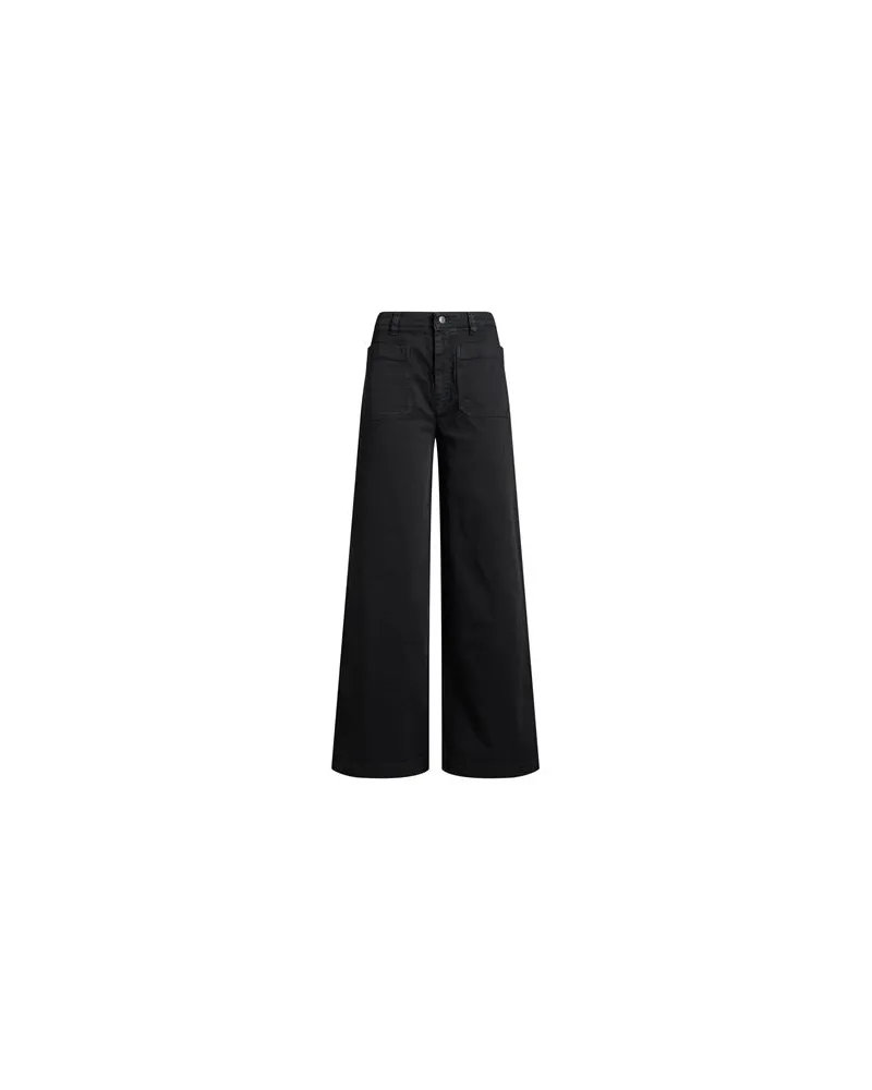 Woolrich HOSEN & RÖCKE - Jeanshosenauf YOOX.COM Schwarz
