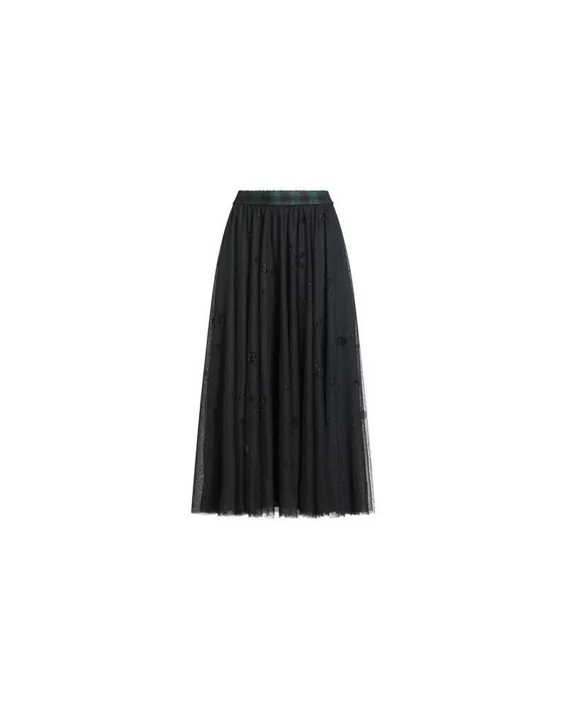 NENETTE HOSEN & RÖCKE - Midi-Röckeauf YOOX.COM Schwarz