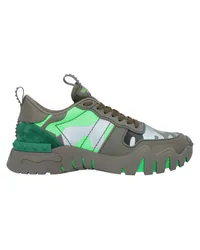 Valentino Garavani Sneakers Militärgrün