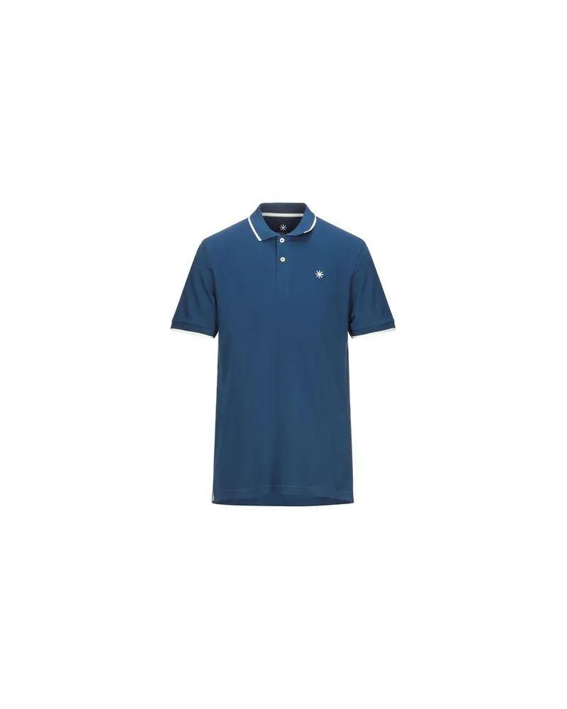 Manuel Ritz TOPS - Poloshirtsauf YOOX.COM Blau