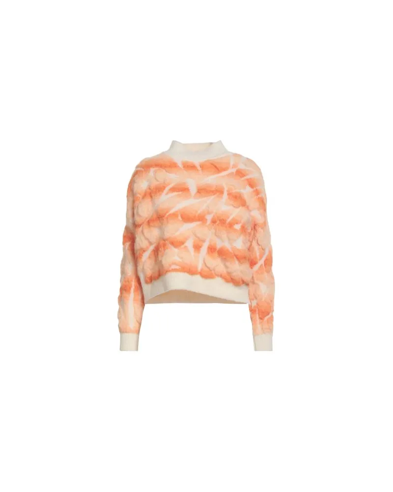 Daniele Fiesoli STRICKWAREN - Rollkragenpulloverauf YOOX.COM Orange