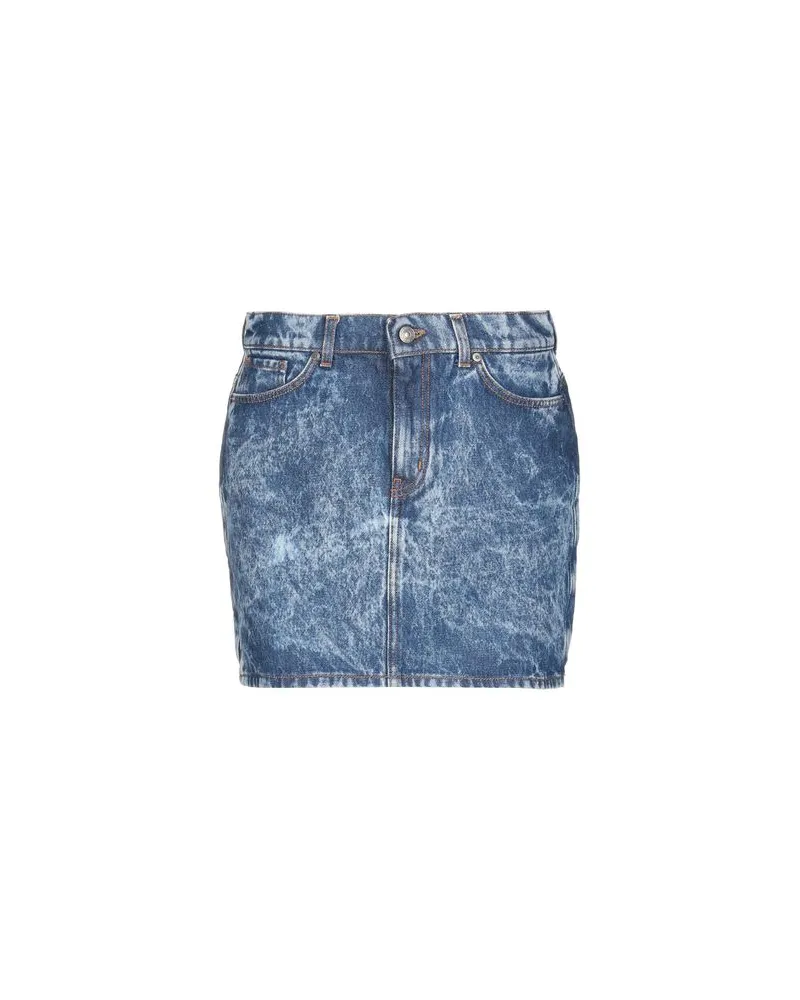 Gaëlle Bonheur HOSEN & RÖCKE - Jeansröckeauf YOOX.COM Blau