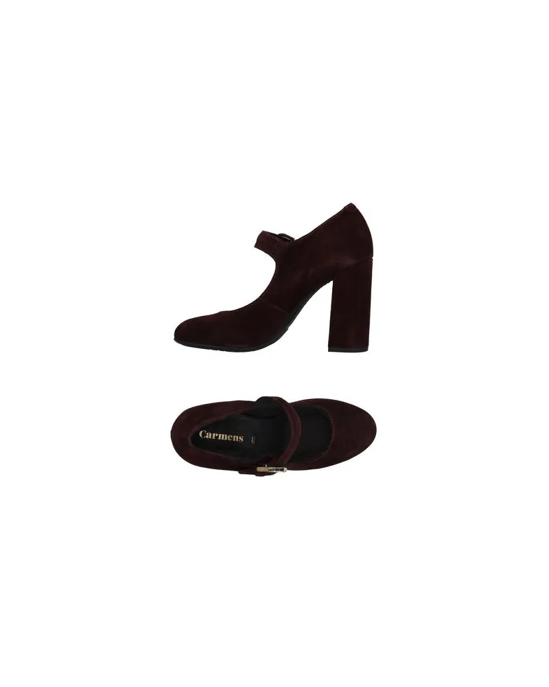 Carmens SCHUHE - Pumpsauf YOOX.COM Pflaume