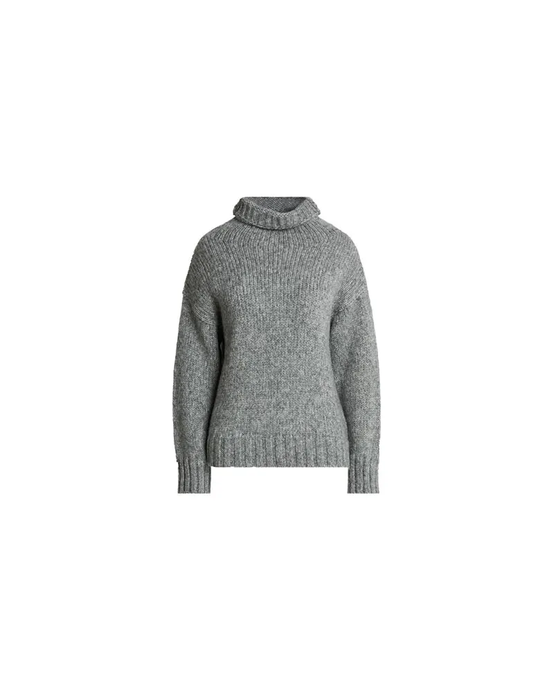 Alpha Studio STRICKWAREN - Rollkragenpulloverauf YOOX.COM Grau