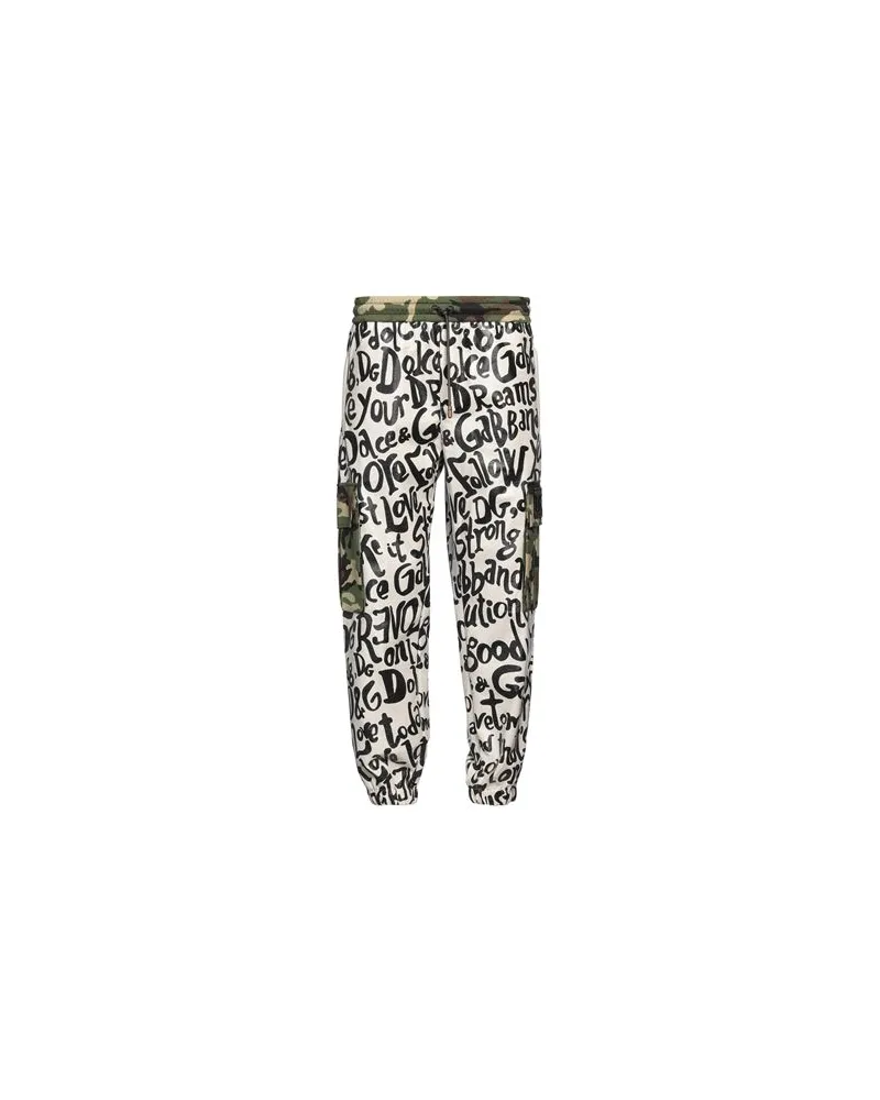 Dolce & Gabbana HOSEN & RÖCKE - Hosenauf YOOX.COM Elfenbein