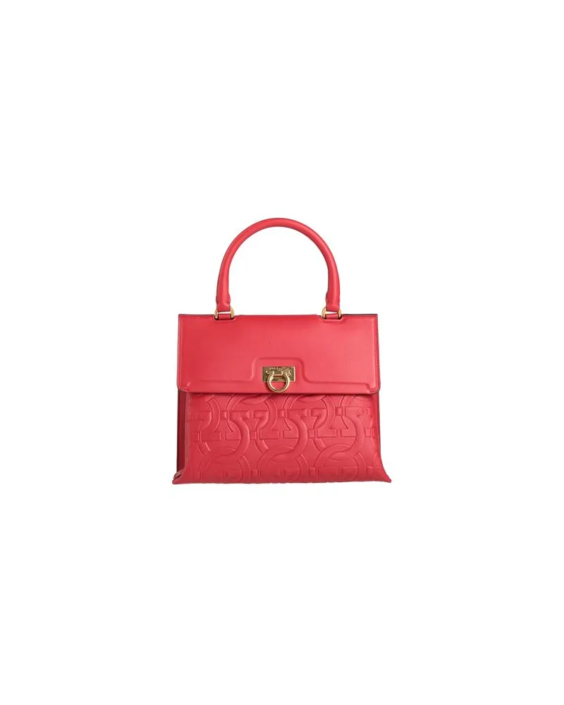 Ferragamo TASCHEN - Handtaschenauf YOOX.COM Ziegelrot