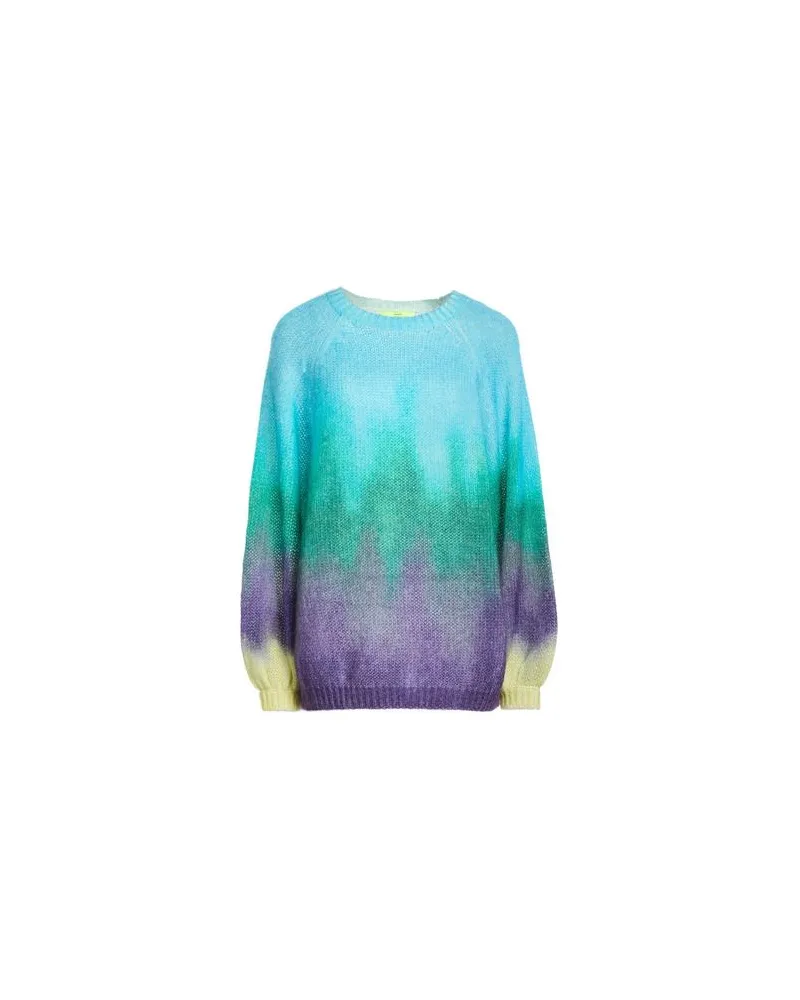 Actitude by Twinset STRICKWAREN - Pulloverauf YOOX.COM Azurblau