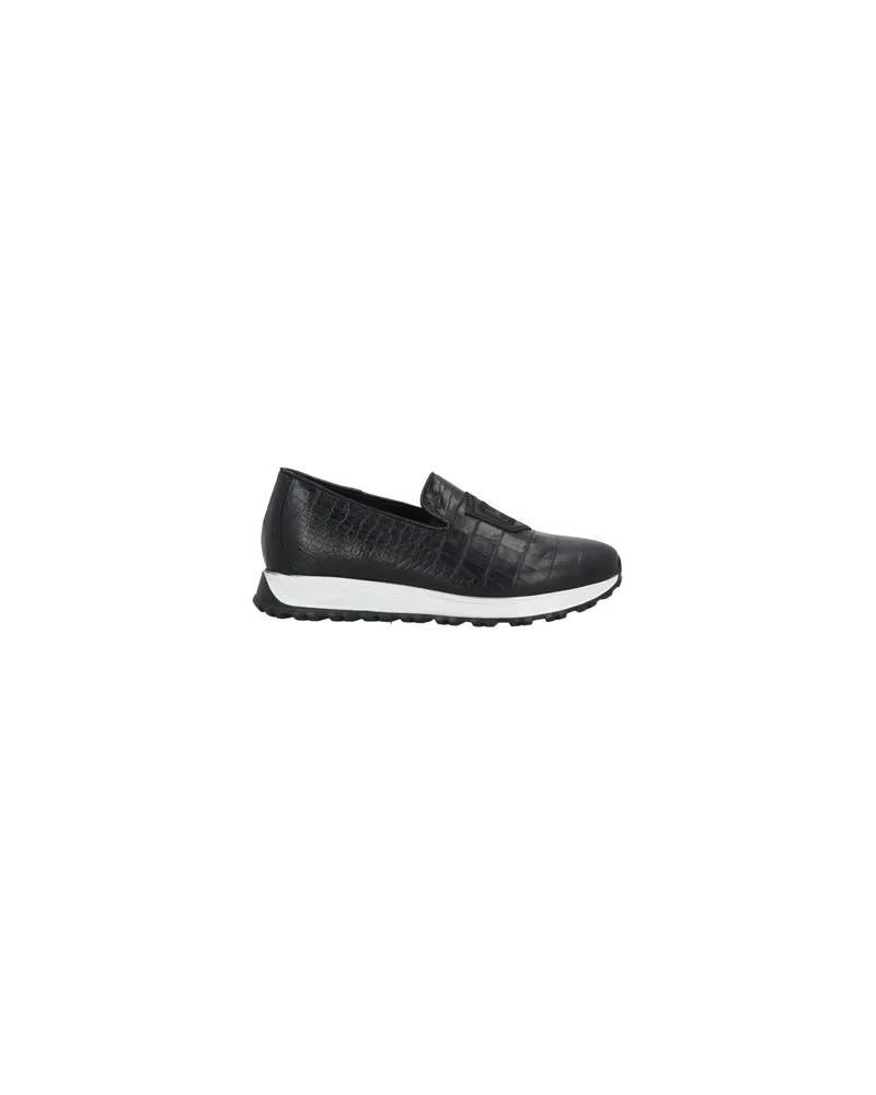 Giovanni Conti SCHUHE - Sneakersauf YOOX.COM Schwarz