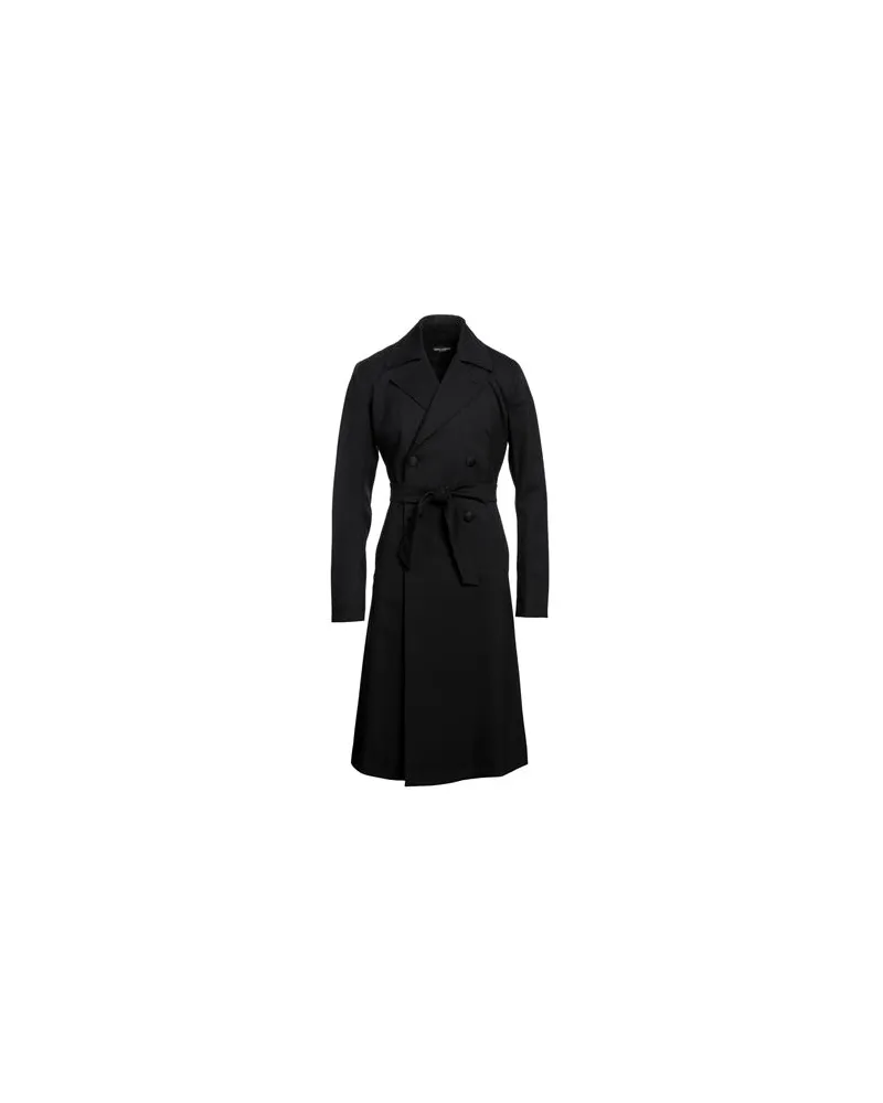 Dolce & Gabbana JACKEN & MÄNTEL - Jacken, Mäntel & Trenchcoatsauf YOOX.COM Schwarz