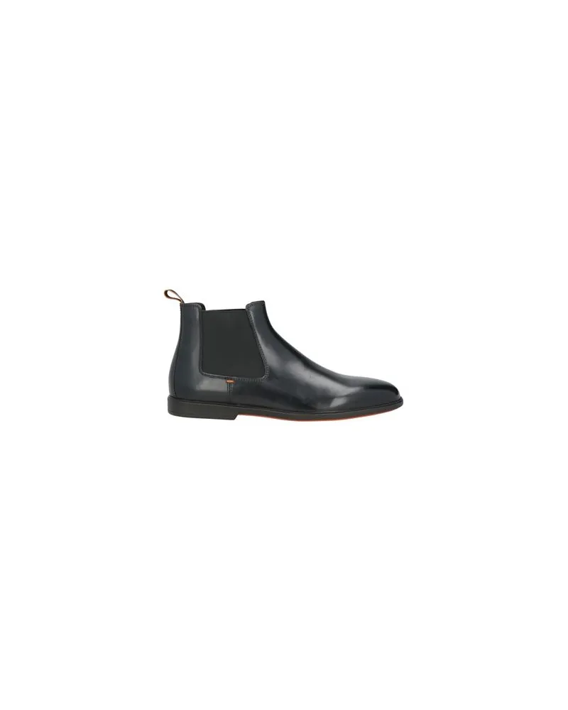 Santoni SCHUHE - Stiefelettenauf YOOX.COM Schwarz