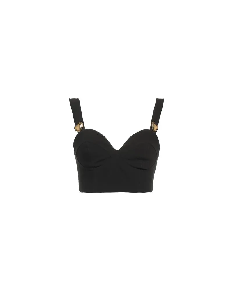 Moschino TOPS - Topsauf YOOX.COM Schwarz