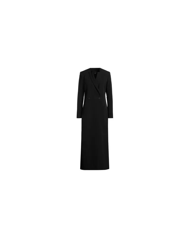 Isabel Benenato JACKEN & MÄNTEL - Jacken, Mäntel & Trenchcoatsauf YOOX.COM Schwarz