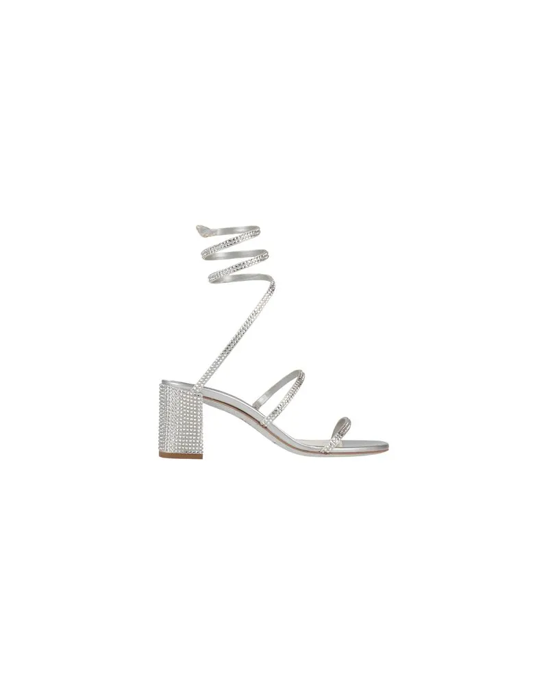 René Caovilla SCHUHE - Sandalenauf YOOX.COM Silber