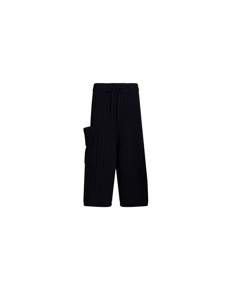Y'S YOHJI YAMAMOTO HOSEN & RÖCKE - Hosenauf YOOX.COM Nachtblau