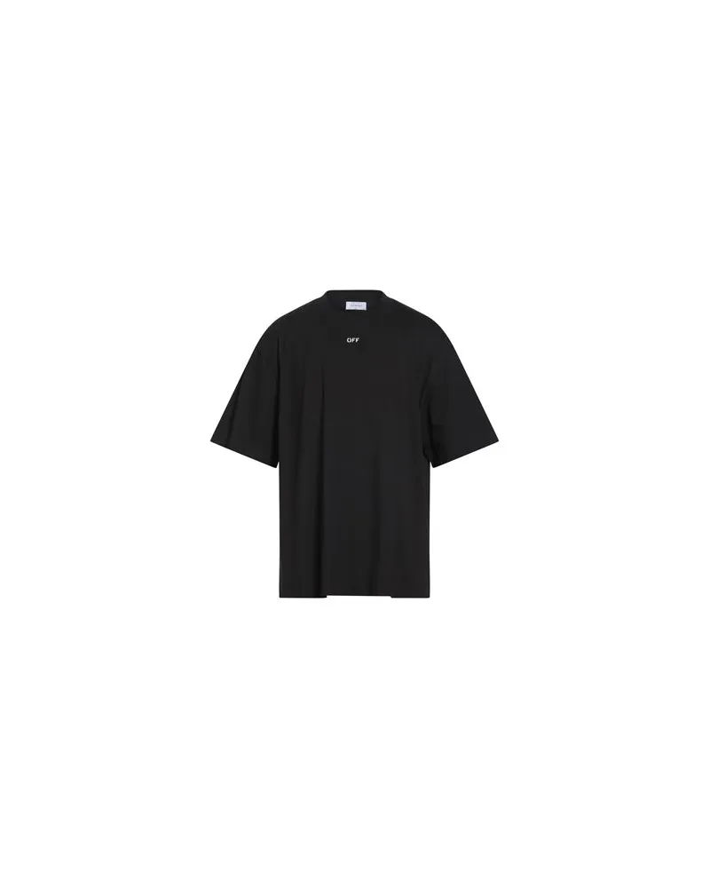 OFF-WHITE TOPS - T-shirtsauf YOOX.COM Schwarz
