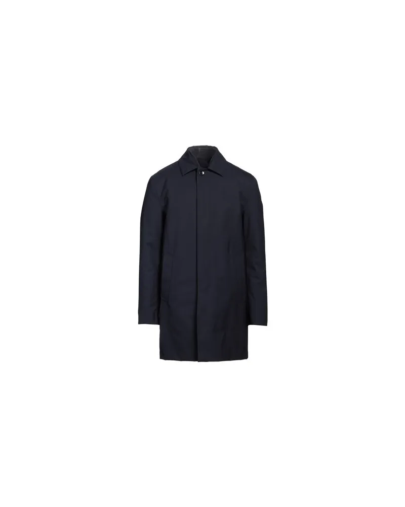 PAOLONI JACKEN & MÄNTEL - Jacken, Mäntel & Trenchcoatsauf YOOX.COM Marineblau