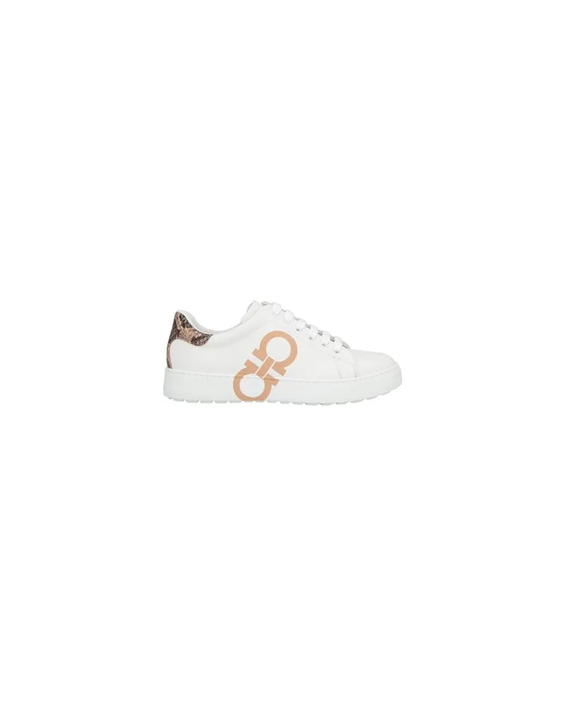 Ferragamo SCHUHE - Sneakersauf YOOX.COM Weiß
