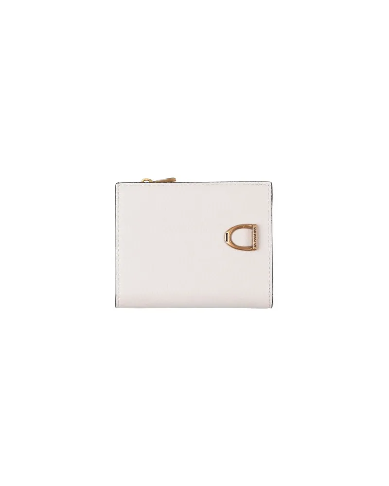 La Martina Kleinlederwaren - Brieftaschenauf YOOX.COM Hellgrau