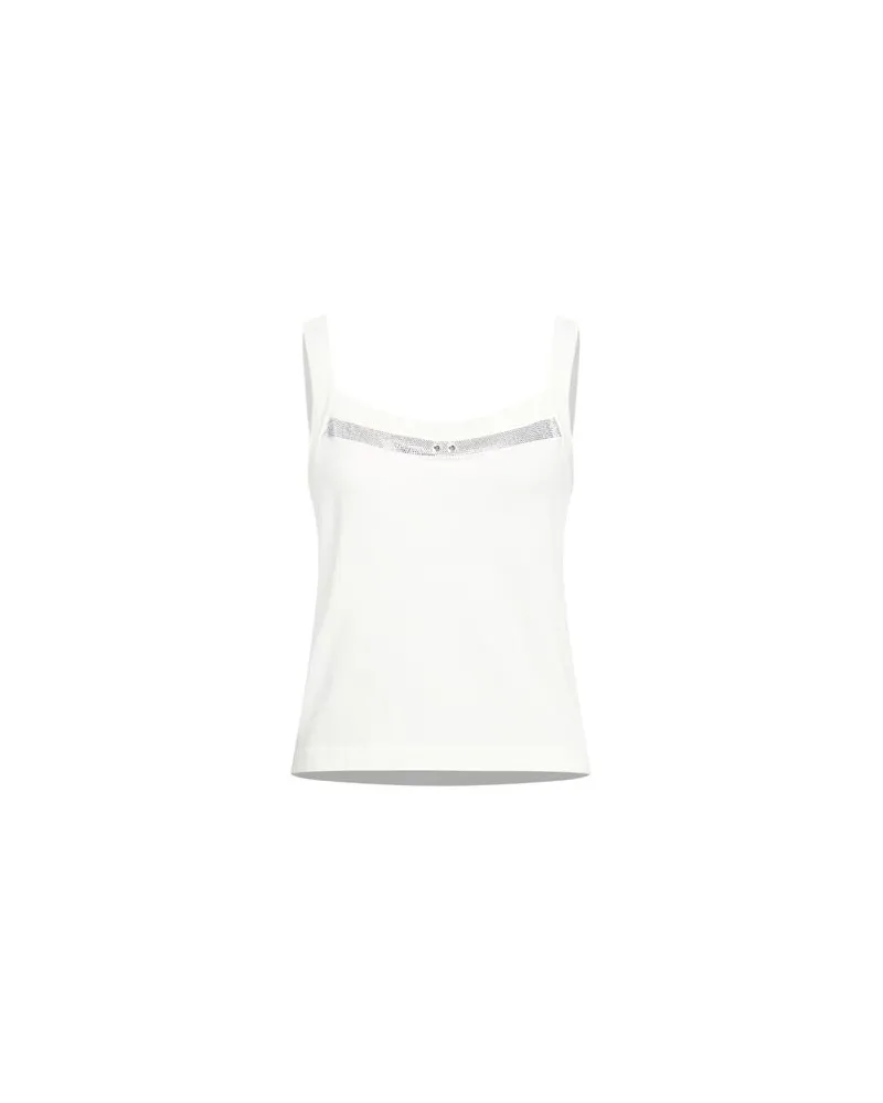 Daniela Drei TOPS - Topsauf YOOX.COM Weiß
