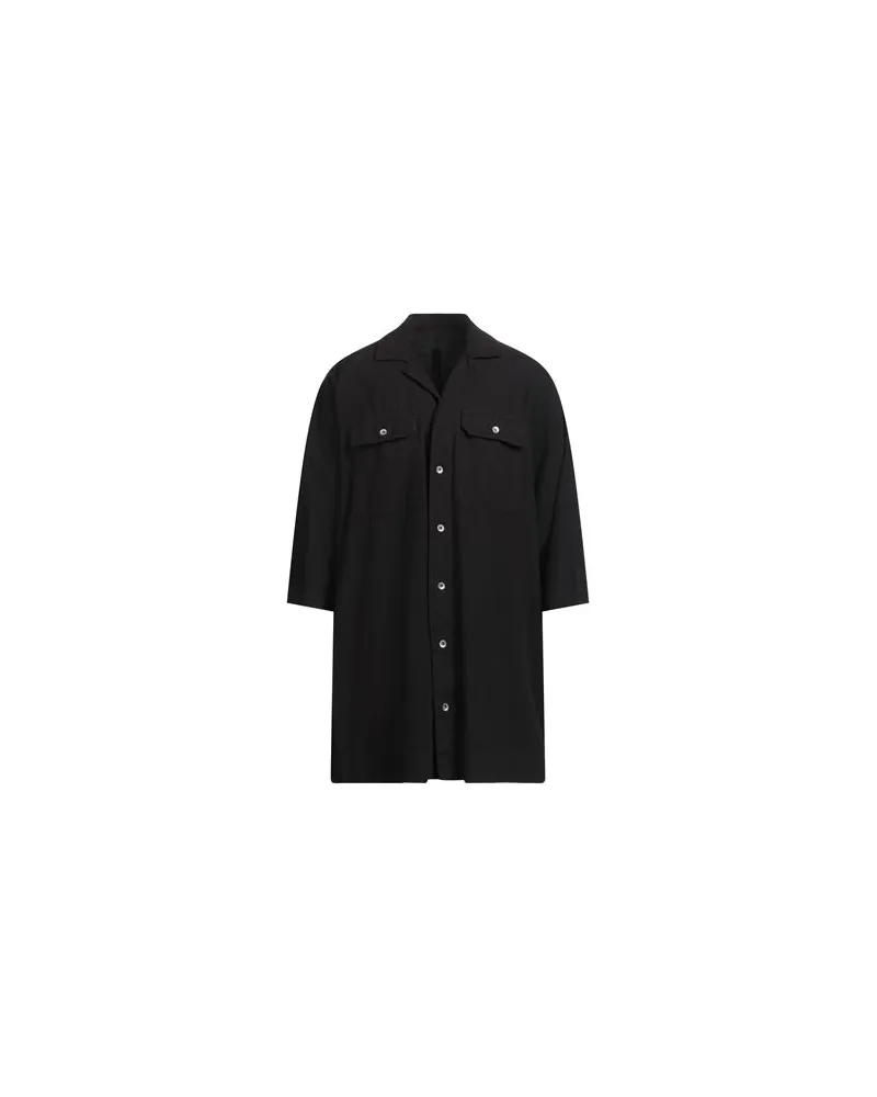 DRKSHDW by Rick Owens TOPS - Hemdenauf YOOX.COM Schwarz