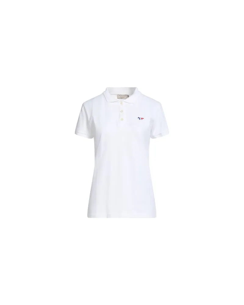 Kitsuné TOPS - Poloshirtsauf YOOX.COM Weiß