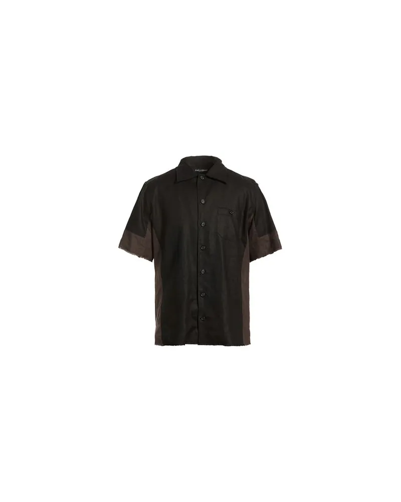 Dolce & Gabbana TOPS - Hemdenauf YOOX.COM Schwarz