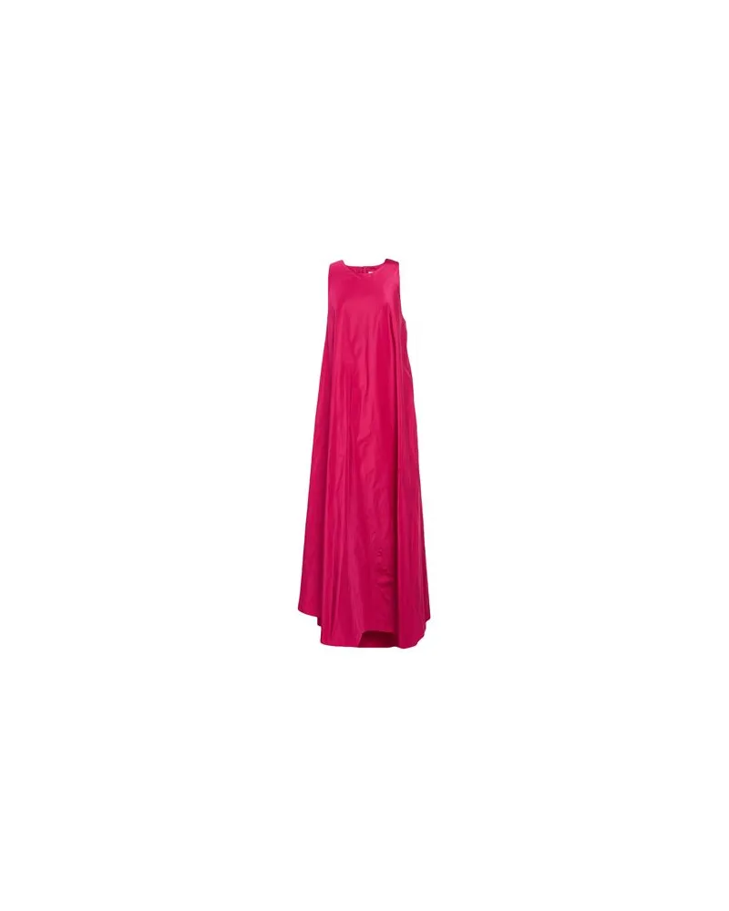 P.A.R.O.S.H. P.A.R.O H. - KLEIDER - Maxi-Kleiderauf YOOX.COM Magenta