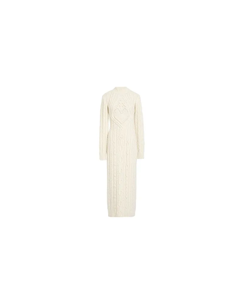 Jean Paul Gaultier KLEIDER - Maxi-Kleiderauf YOOX.COM Elfenbein