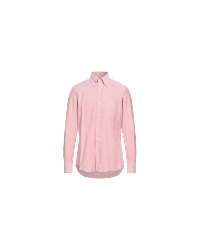 Glanshirt BY SLOWEAR - TOPS - Hemdenauf YOOX.COM Rot