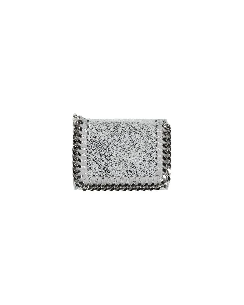 Stella McCartney Kleinlederwaren - Portemonnaiesauf YOOX.COM Grau