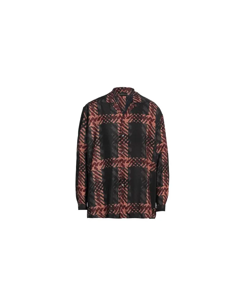 Emporio Armani TOPS - Hemdenauf YOOX.COM Dunkelbraun