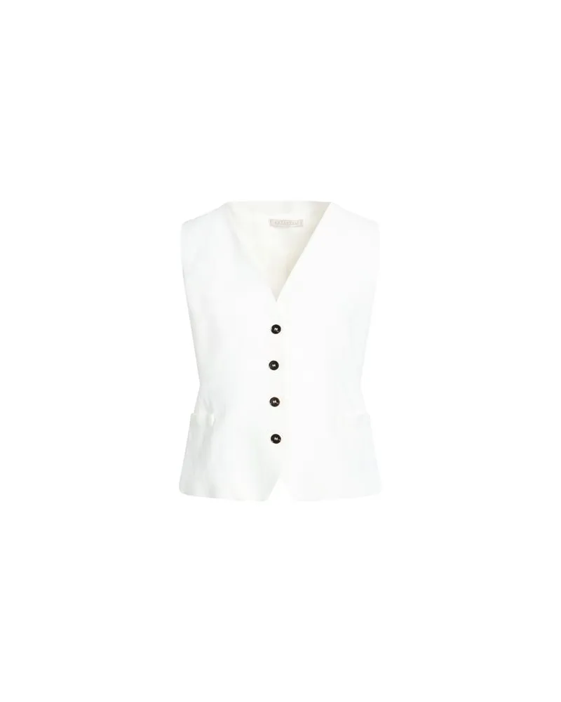 Antonelli Firenze ANZÜGE und CO-ORDS - Couture-Westenauf YOOX.COM Weiß