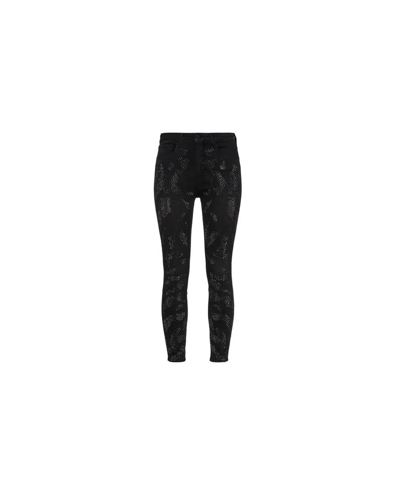 L'Agence HOSEN & RÖCKE - Jeanshosenauf YOOX.COM Schwarz