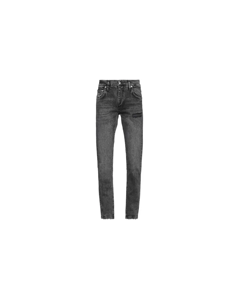 Dolce & Gabbana HOSEN & RÖCKE - Jeanshosenauf YOOX.COM Schwarz