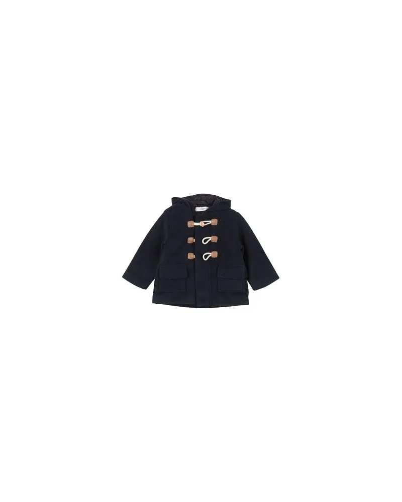Jeckerson JACKEN & MÄNTEL - Mäntelauf YOOX.COM Marineblau