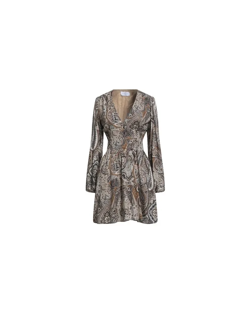 Gaëlle Bonheur KLEIDER - Mini-Kleiderauf YOOX.COM Khaki