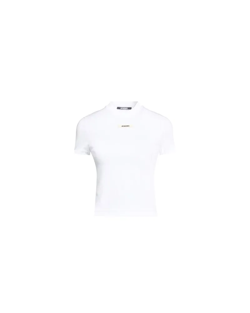 Jacquemus TOPS - T-shirtsauf YOOX.COM Weiß