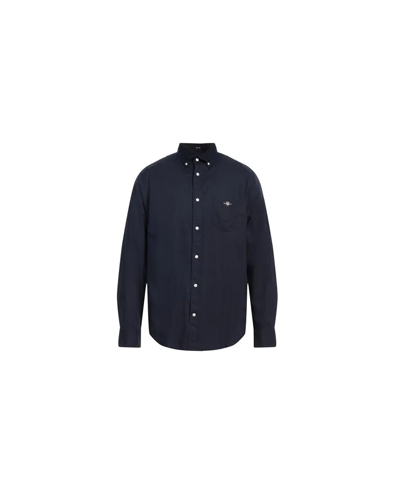 Gant TOPS - Hemdenauf YOOX.COM Marineblau