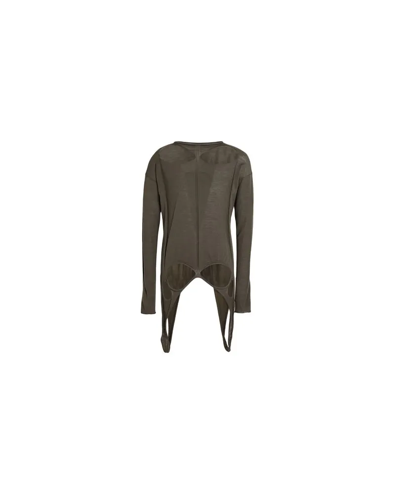 Rick Owens STRICKWAREN - Pulloverauf YOOX.COM Dunkelgrün