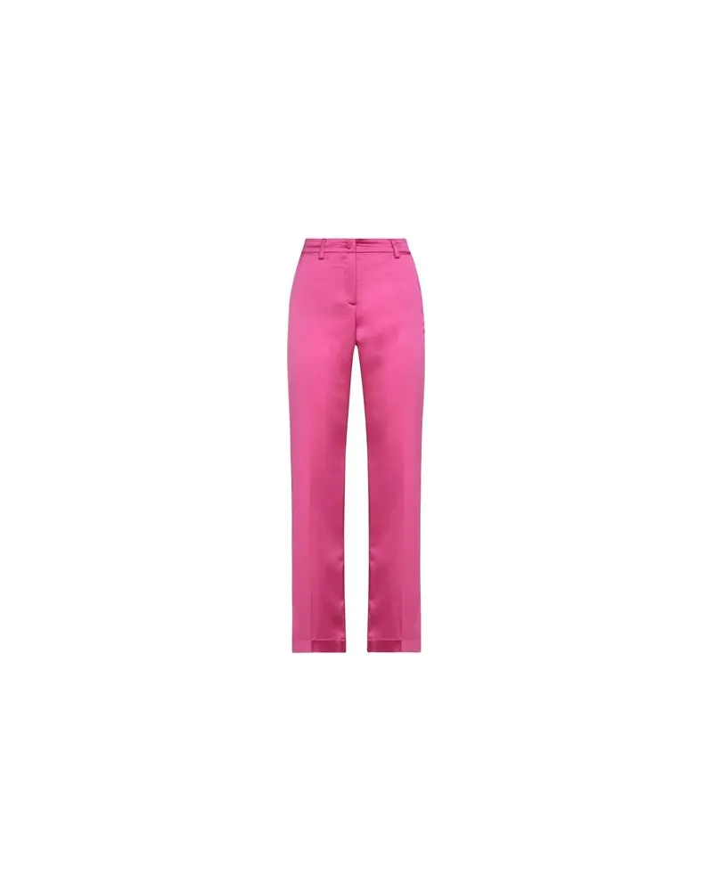 Hebe Studio HOSEN & RÖCKE - Hosenauf YOOX.COM Fuchsia