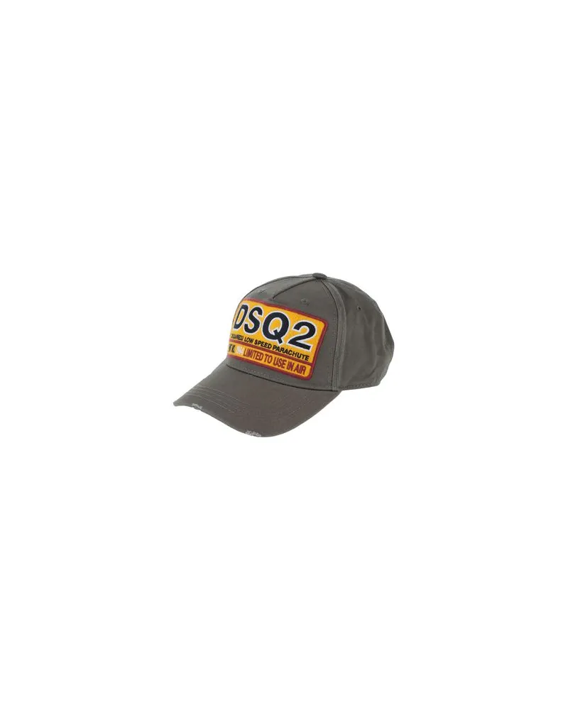 Dsquared2 ACCESSOIRES - Mützen & Hüteauf YOOX.COM Militärgrün