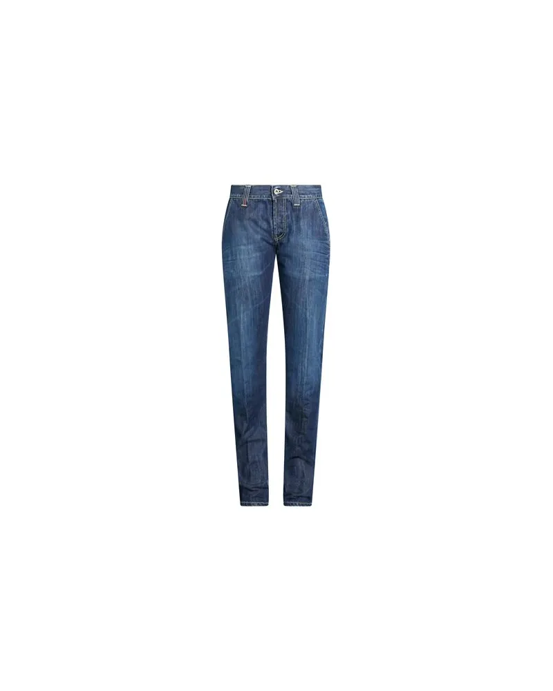 Dondup HOSEN & RÖCKE - Jeanshosenauf YOOX.COM Blau