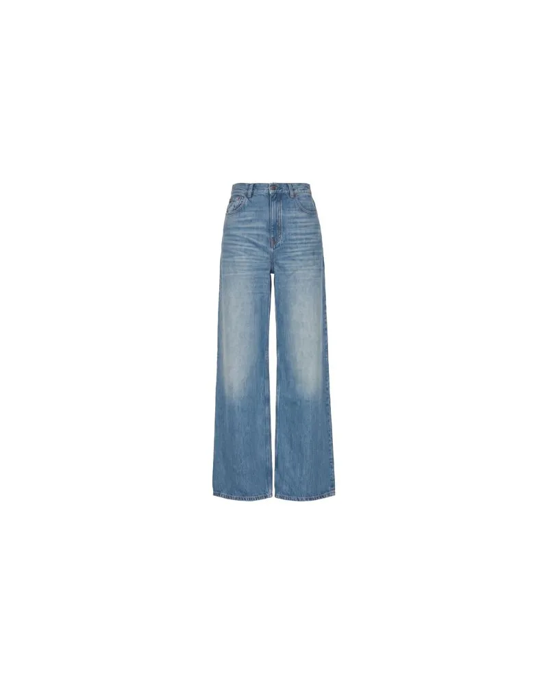Chloé HOSEN & RÖCKE - Jeanshosenauf YOOX.COM Blau
