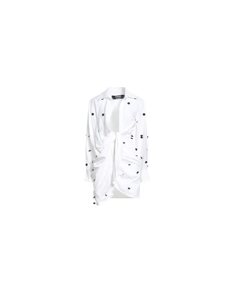 Jacquemus KLEIDER - Mini-Kleiderauf YOOX.COM Weiß