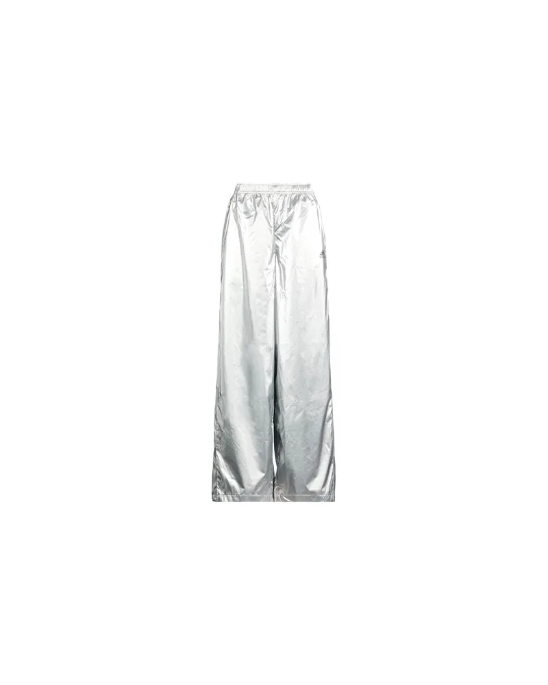 adidas HOSEN & RÖCKE - Hosenauf YOOX.COM Silber