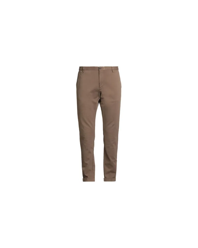 AT.P.CO HOSEN & RÖCKE - Hosenauf YOOX.COM Hellbraun