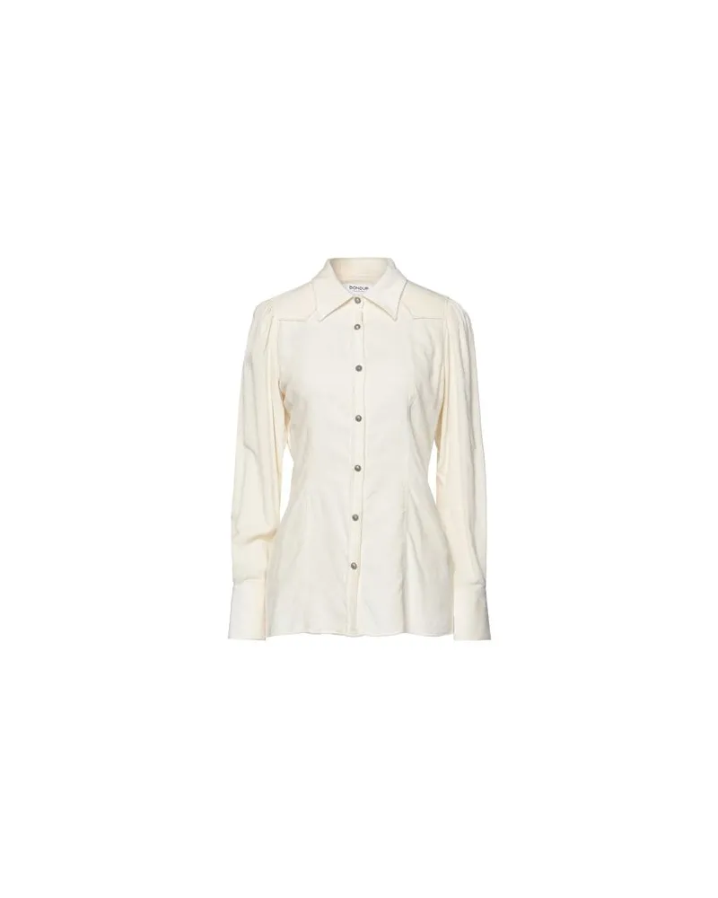Dondup TOPS - Hemdenauf YOOX.COM Elfenbein