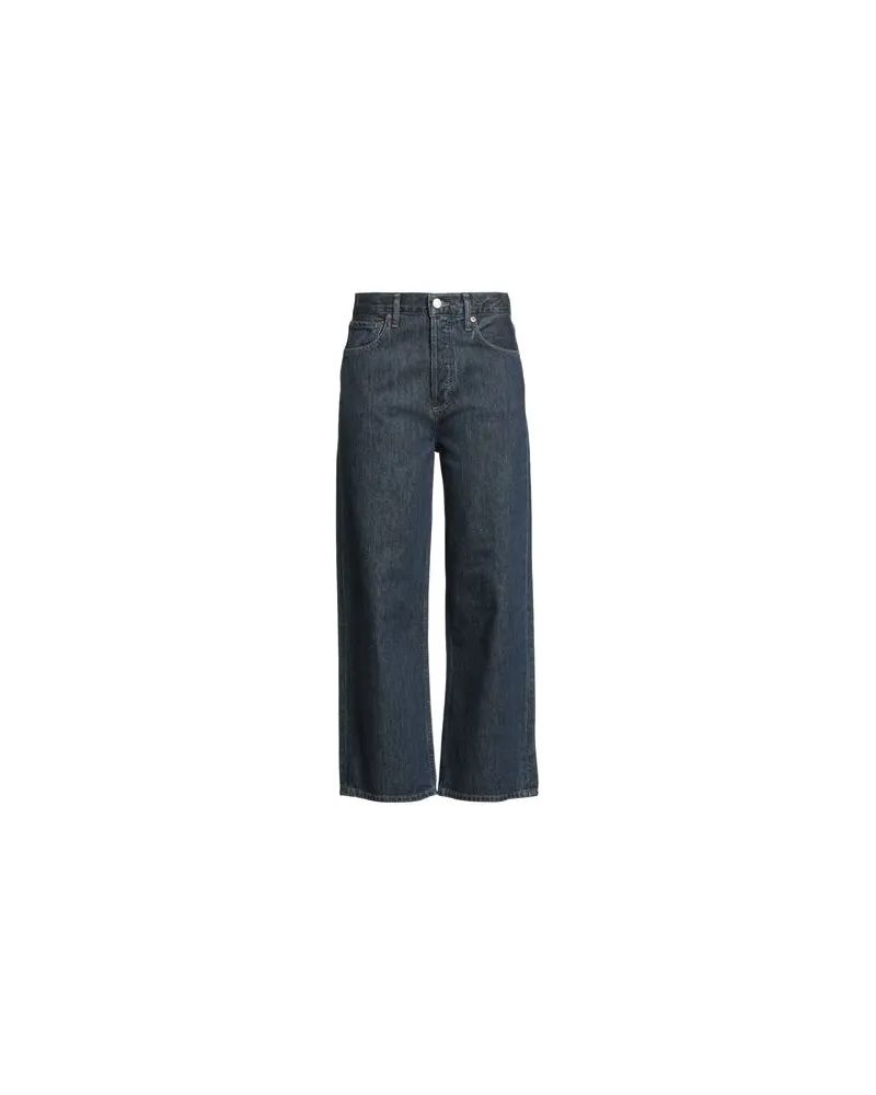 AGOLDE HOSEN & RÖCKE - Jeanshosenauf YOOX.COM Blau